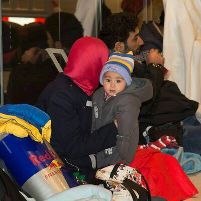 Flüchtlinge Salzburg