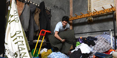 Flüchtlinge verlassen Akademie