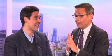 Sebastian Bohrn Mena und Gerald Grosz