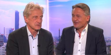 Josef Cap und Peter Westenthaler 