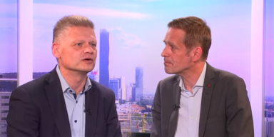 Andreas Hanger und Kai Jan Krainer