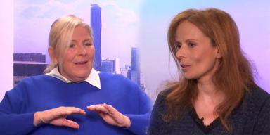 Isabelle Daniel und Andrea Kdolsky