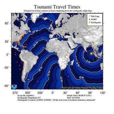 Die Menschen sind geschockt