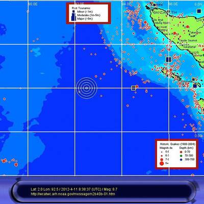 Die Menschen sind geschockt