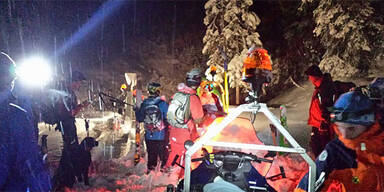 Flachau: Kinder aus Graben geborgen