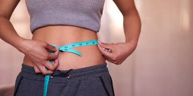 Schnell weg mit dem Bauchspeck