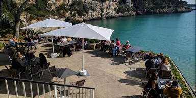 Restaurant "Flamingo" in Porto Cristo auf Mallorca