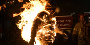 Feuer-Mann plant schon nächsten Rekord