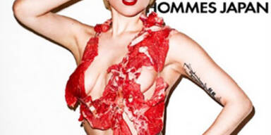 'Hasenzahn' am Vogue- Cover