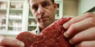 Fleischproben bisher in Ordnung