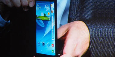 Note 3 kommt mit flexiblem Display