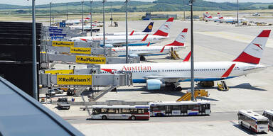 Polizeieinsatz schockt Passagiere in Wien-Schwechat