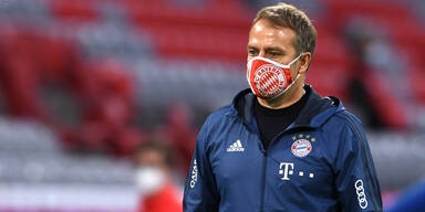 Flick stoppt Bayerns Rekord-Kurs: 'Erstmal Meister werden'