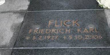 Flick-Sarg wird zum Polizei-Skandal