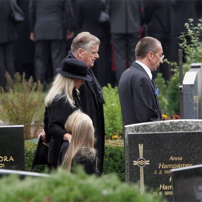 Flick-Begräbnis am 11.10.2006