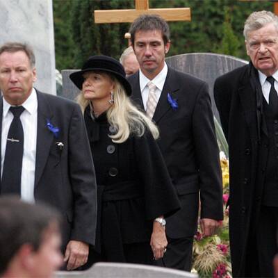 Flick-Begräbnis am 11.10.2006