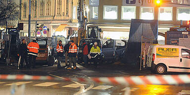 Fliegerbombe in Innsbrucker Innenstadt 