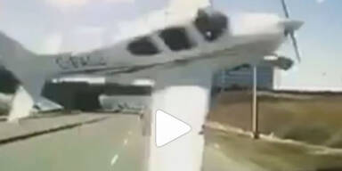 Wenige Meter trennen Lkw-Lenker vom Tod