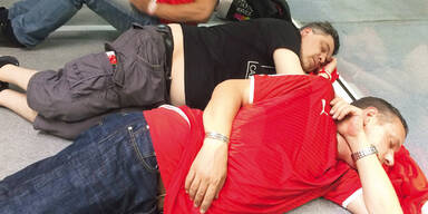 Riesen-Wirbel um ÖFB-Fan-Flieger