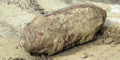 100-Kilo-Fliegerbombe in Wien entdeckt, Evakuierung läuft