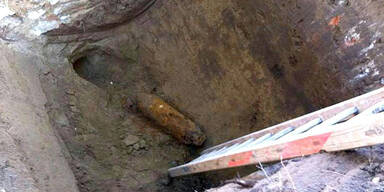 70-Kilo-Bombe auf Baustelle