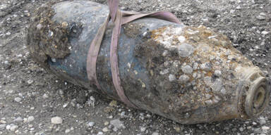 250-Kilo-Fliegerbombe in Wien entdeckt