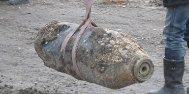 250-Kilo-Fliegerbombe in Wien entdeckt