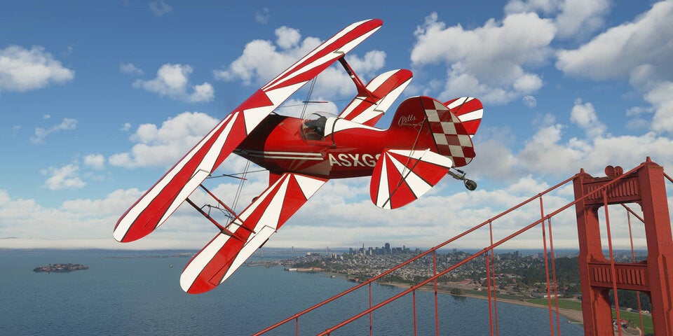 Microsoft Flight Simulator 2020 hebt ab