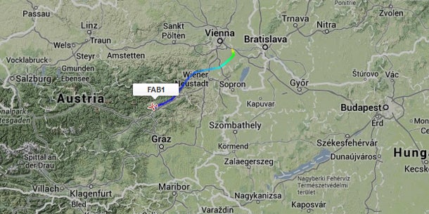 Morales 13 Stunden in Wien gefangen