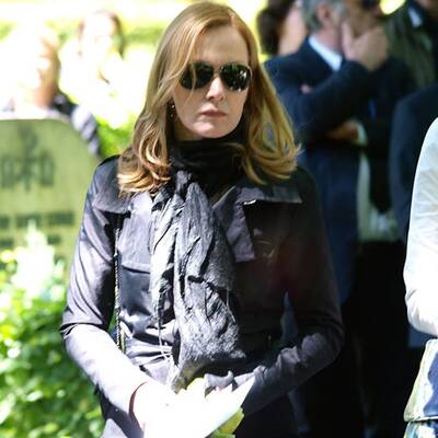 Trauerfeier: Barbara Rudnik beigesetzt