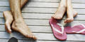 5 ungesunde Gründe gegen Flip-Flops