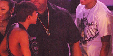 Wurde Rihanna von Lover Chris Brown geschlagen?