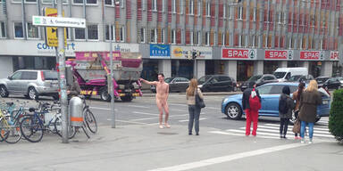 Student flitzte durch Wiener Innenstadt