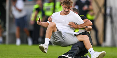 Flitzer bei WSG gegen Real Madrid