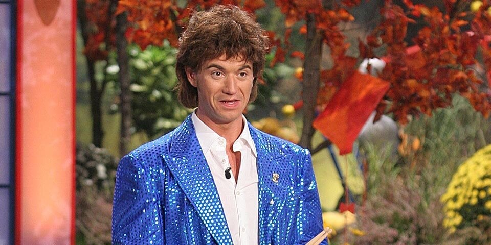 Silbereisen war nicht immer fesch! DAS sind seine schrägsten Looks