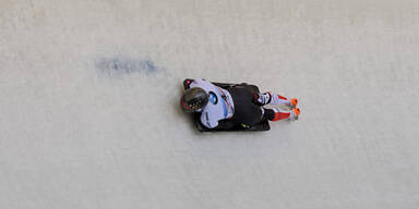 Skeleton: Janine Flock gewann EM-Gold