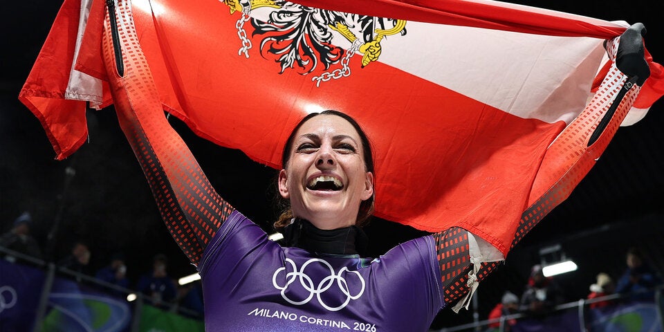 GOLD-Lauf von Janine Flock deklassiert die Konkurrenz