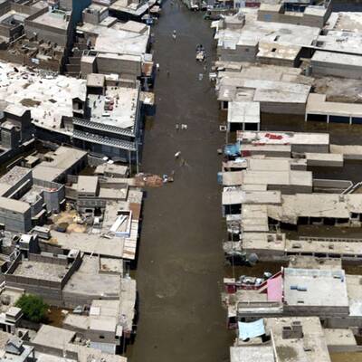 Pakistan: Ausmaße der Katastrophe