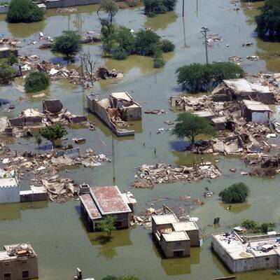 Pakistan: Ausmaße der Katastrophe