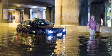 Schwere Unwetter in Dänemark und Schweden