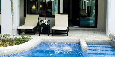 Die schönsten Zimmer mit Privatpool