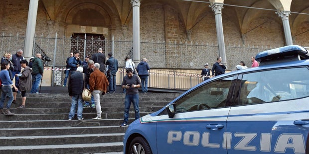 Tourist in Kirche von Stein erschlagen