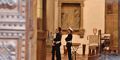 Tourist in Kirche von Stein erschlagen