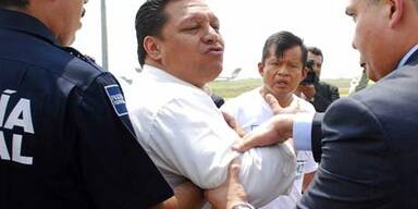 Priester kaperte Boeing in Mexiko