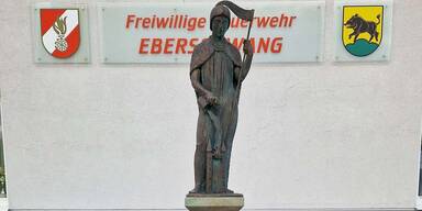 Florian-Statue wieder aufgetaucht