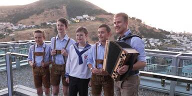 Floriani S&auml;ngerknaben in S&uuml;dafrika.