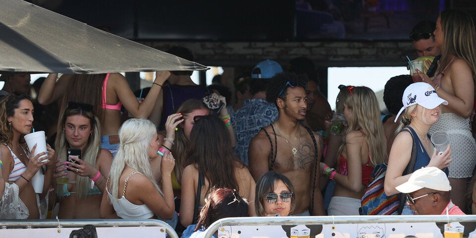 Partychaos in Miami Beach: Notstand verlängert