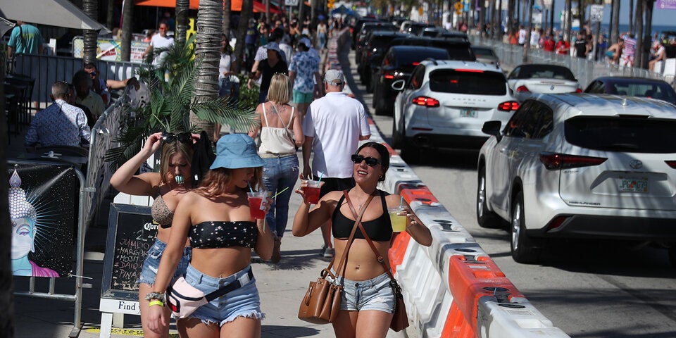 Spring-Break-Irrsinn: Miami Beach ruft Katastrophenfall aus