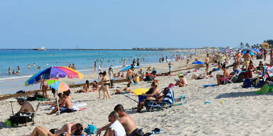 Florida wird der n&auml;chste US-Corona-Hotspot