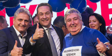 Auch Floridsdorf mit blauer Mehrheit